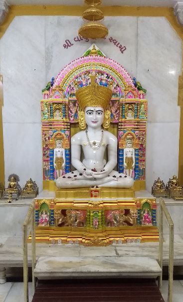 Shri Vasupujya Swami Jinalaya, Bhalerao Tekri, Raopura, Vadodara (Gujarat) image 4