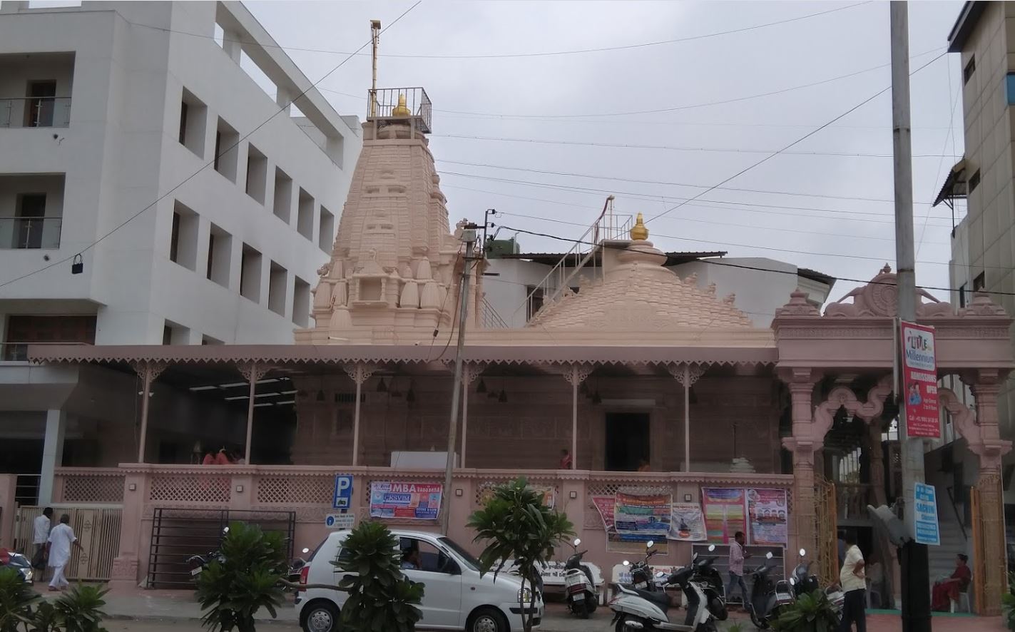 Shri Hasmukha Shankheshwar Parshvnath Jain Derasar, Shree Nahar Society, Akota, Vadodara (Gujarat) image 2