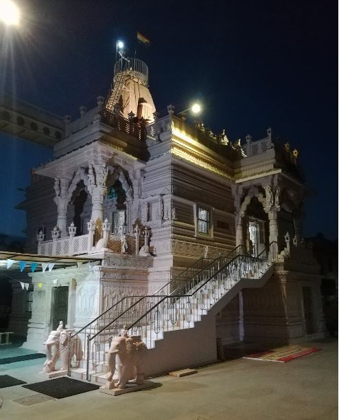 Shri 1008 Chintamani Parshvnath Digamber Jain Mandir and Navgraha Jinalaya, Gadapura, Diwalipura, Vadodara (Gujarat) image 8