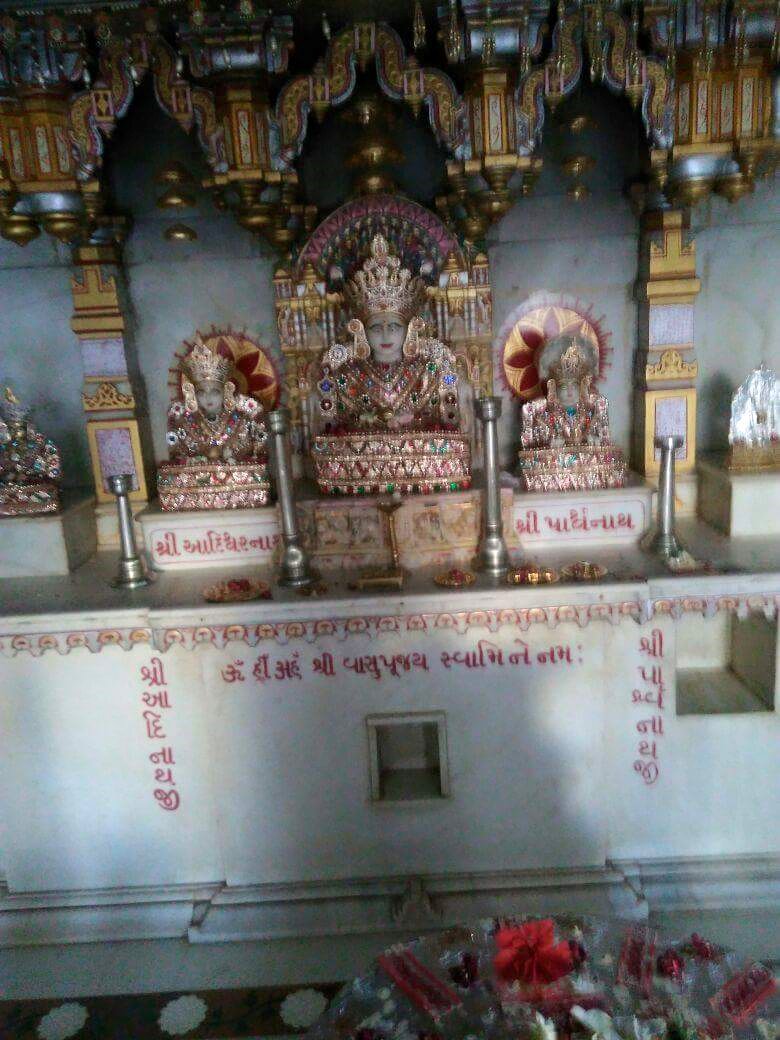 Shri Vasupujya Swami Jain Derasar, Mehul Jain Society, Subhanpura, Vadodara (Gujarat) thumbnail 3