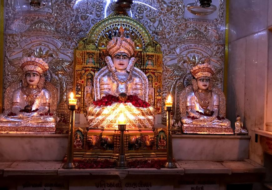 Shri Kunthunath Swami Jain Derasar, High Tension Road, Subhanpura, Vadodara (Gujarat) image 5