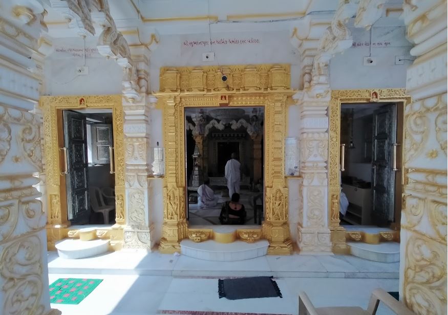Shri Kunthunath Swami Jain Derasar, High Tension Road, Subhanpura, Vadodara (Gujarat) image 6