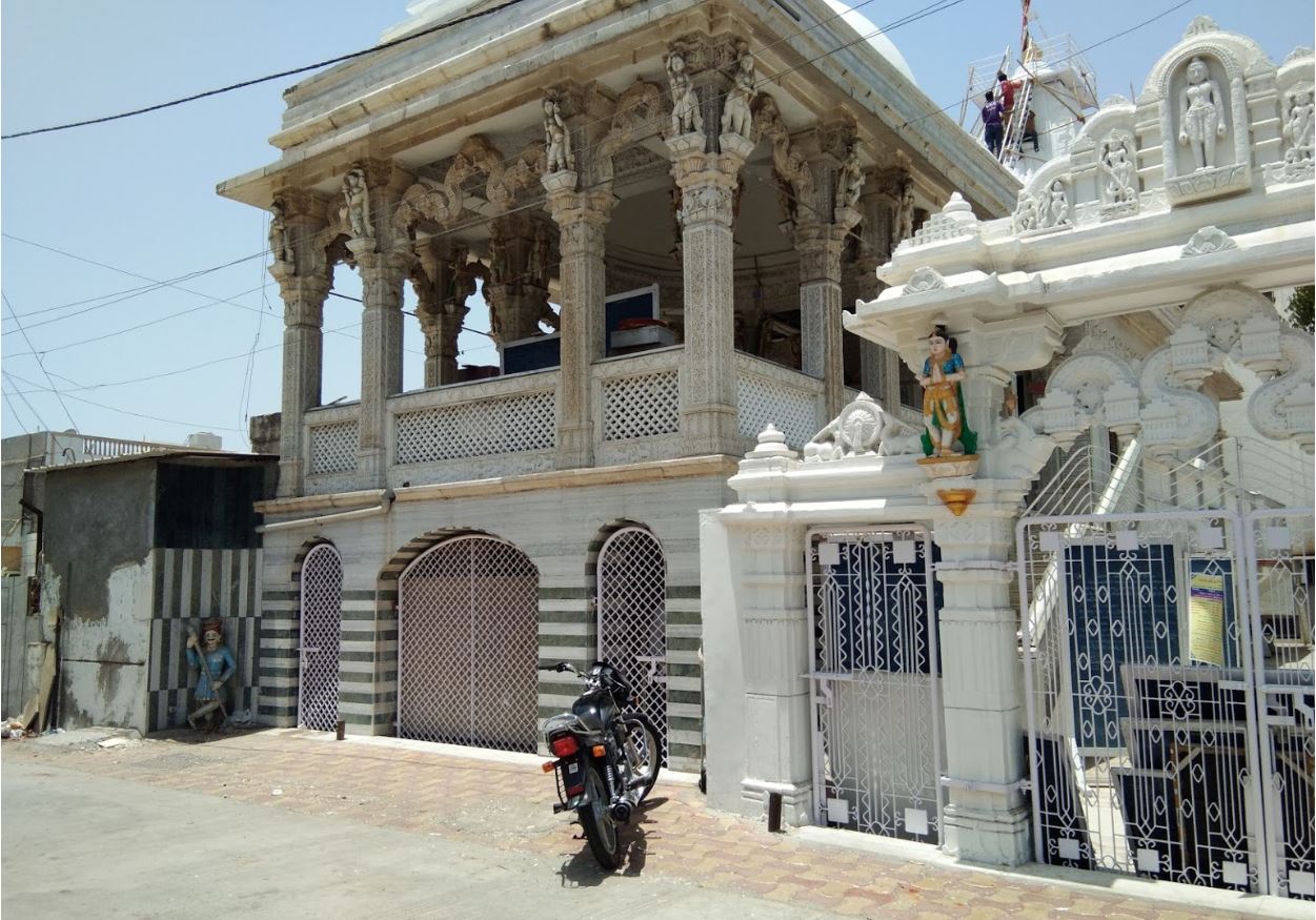 Shri Adinath Bhagwan Jain Derasar, Ajay Colony, Nizampura, Vadodara (Gujarat) image 1