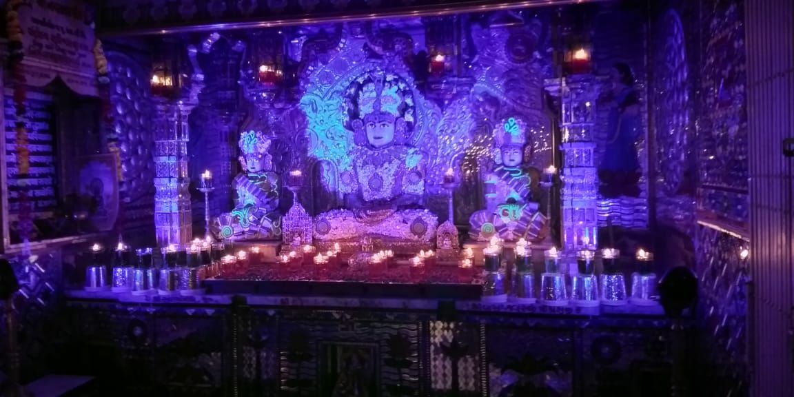 Shri Adinath Bhagwan Jain Derasar, Ajay Colony, Nizampura, Vadodara (Gujarat) thumbnail 5