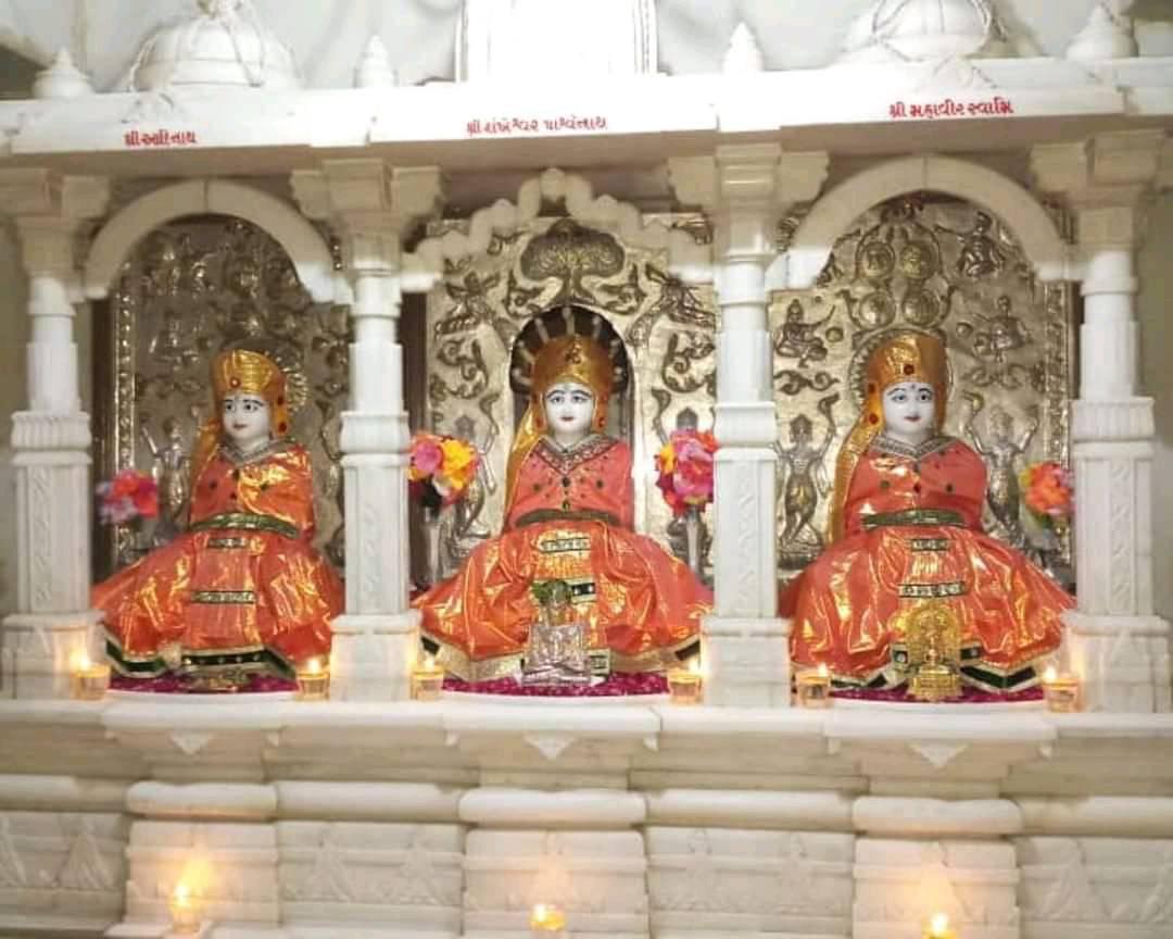 Shri Shankheshwar Parshvanath Bhagwan Jain Derasar, Aastapad Society, Near Water Tank, Karelibagh, Vadodara (Gujarat) image 2