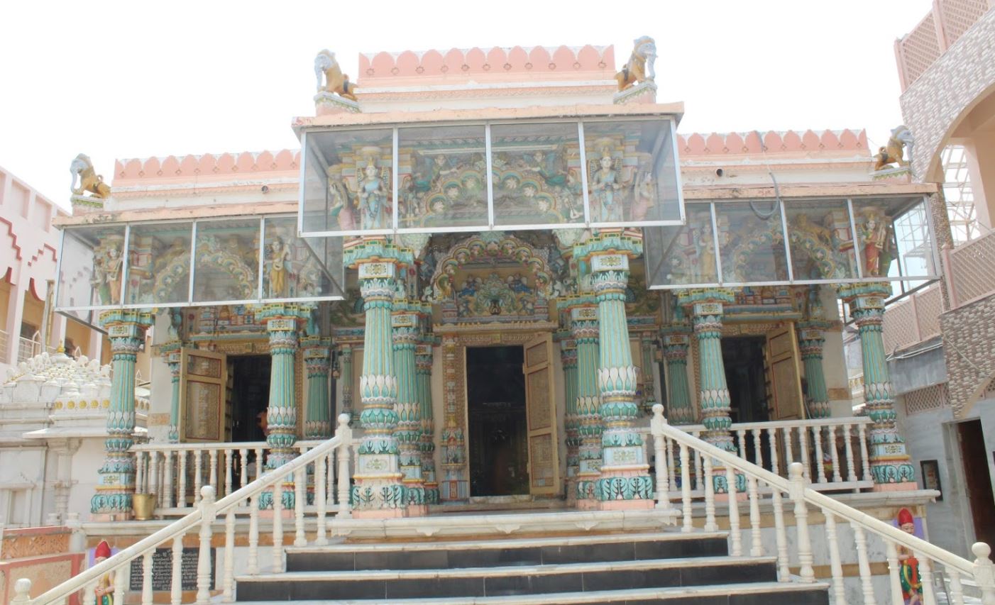 Shri Chhani Tirth, Shri Vimalnath Parshvnath Shantinath Jain Derasar, Vaniyawad, Chhani, Vadodara (Gujarat) image 2