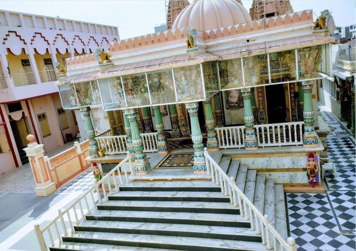 Shri Chhani Tirth, Shri Vimalnath Parshvnath Shantinath Jain Derasar, Vaniyawad, Chhani, Vadodara (Gujarat) image 6