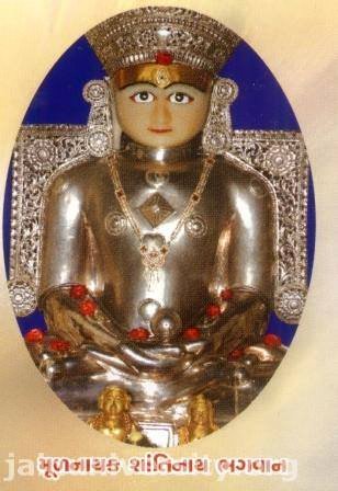 Shri Shantinath Bhagwan Jain Derasar, Gandhi Chowk, Padra, District - Vadodara (Gujarat) main image