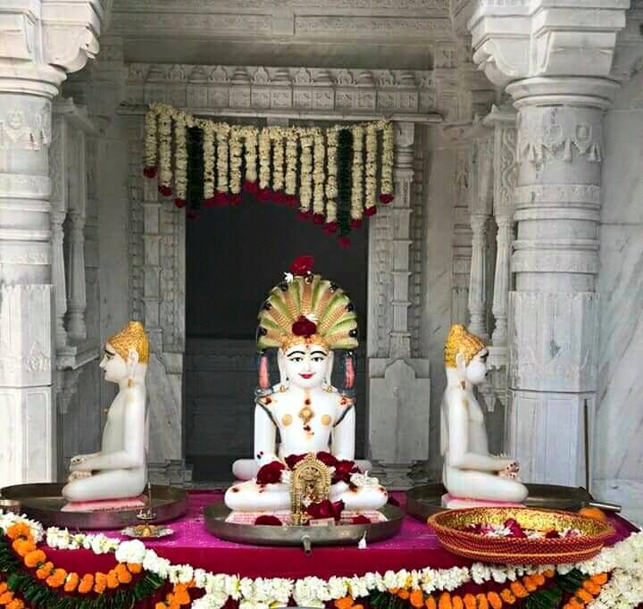 Shri Parshv Padmavati Labdhi Jain Tirth, Sinor, District - Vadodara (Gujarat) image 2