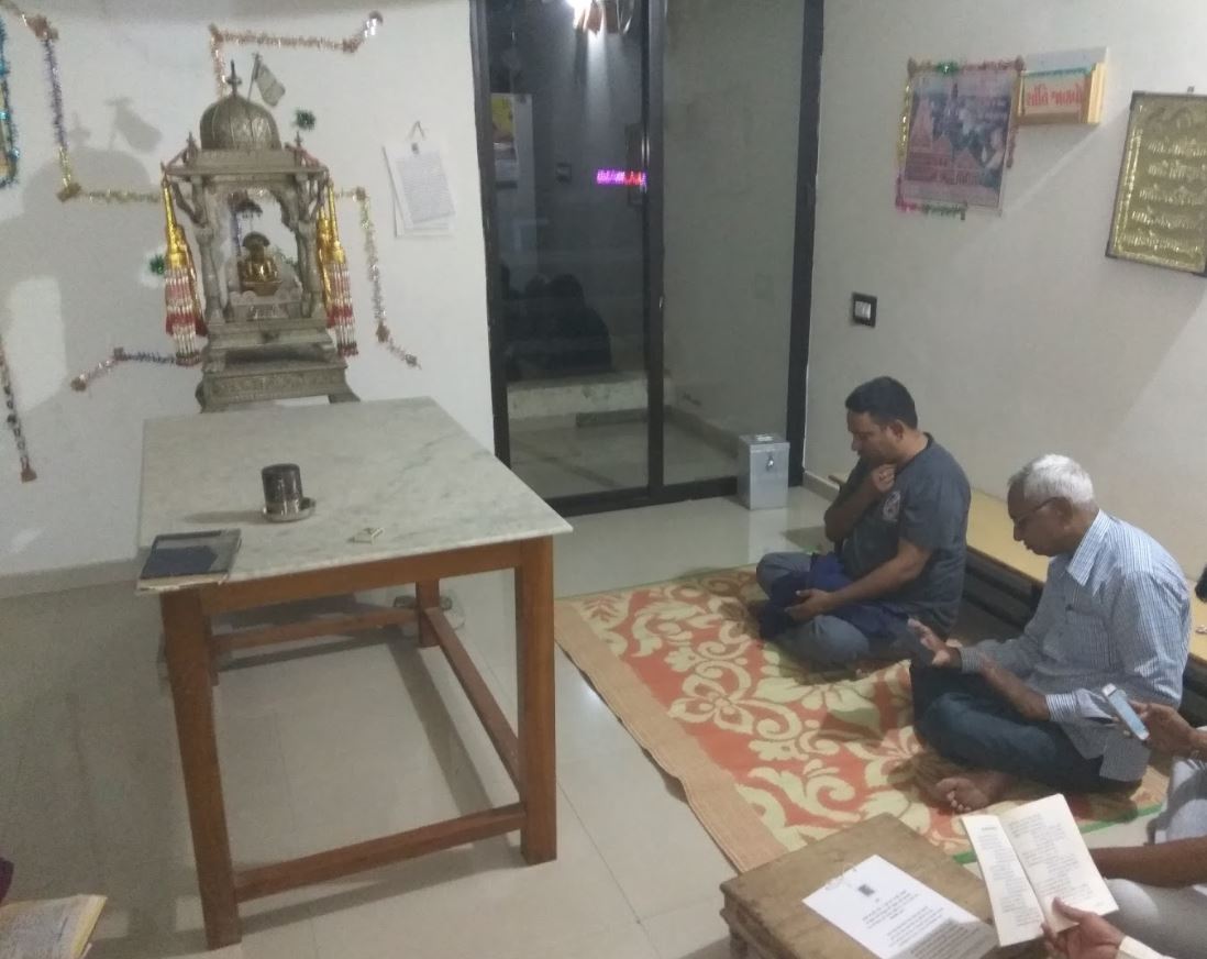 Shri Parshvnath Digamber Jain Chaitalaya, Pethapur, Gandhinagar (Gujarat) image 1