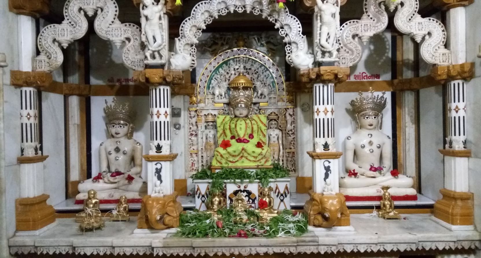 Shri Pethapur Suvidhinath Jain Derasar, Bavan Jinalaya, Pethapur, Gandhinagar (Gujarat) image 5
