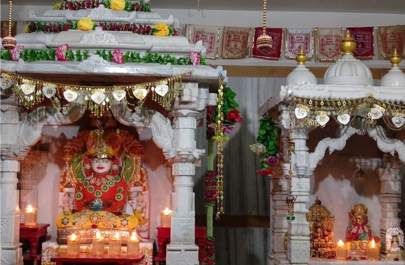 Shri Jain Derasar, Aadarsh Nagar Society, Sector 24, Gandhinagar (Gujarat) image 1