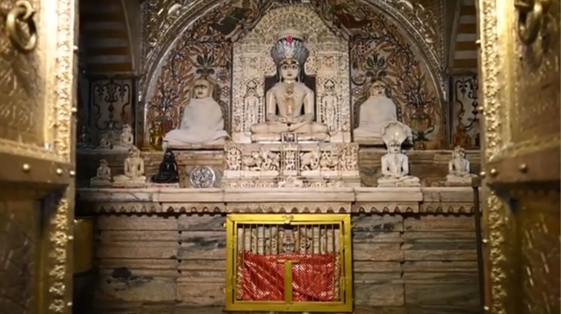 Motu Derasar, Shri Adinath Jinalaya, Khargate, Darbargadh, Bhavnagar (Gujarat) image 8
