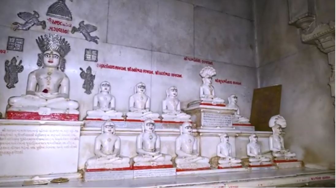 Motu Derasar, Shri Adinath Jinalaya, Khargate, Darbargadh, Bhavnagar (Gujarat) image 14