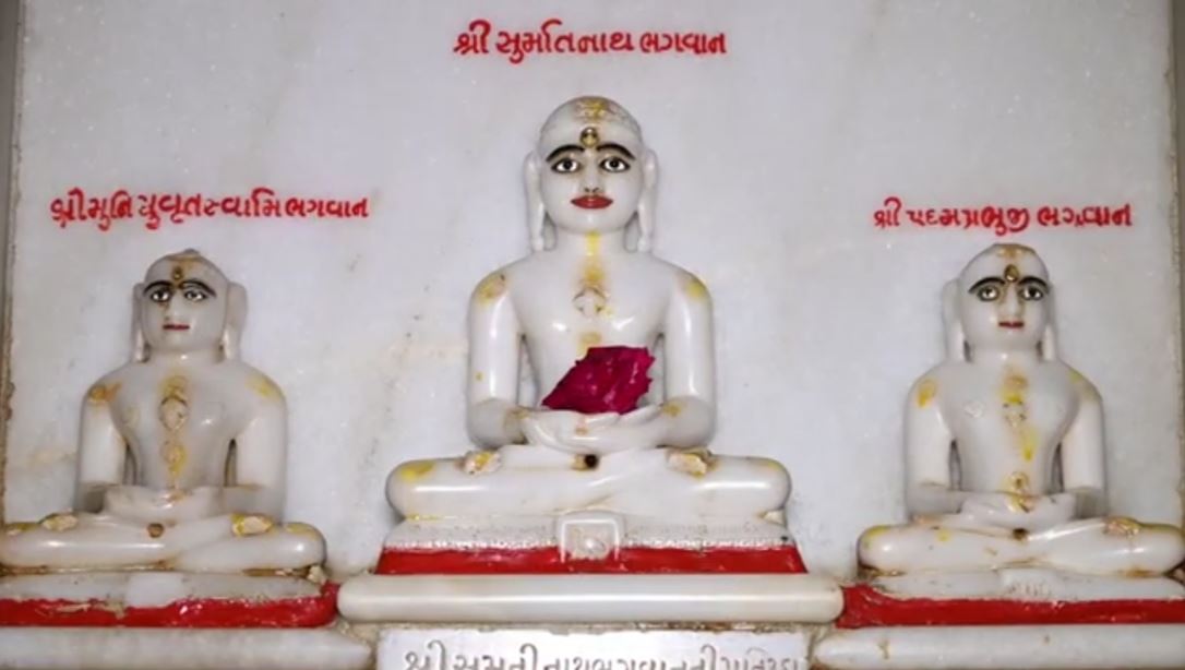 Motu Derasar, Shri Adinath Jinalaya, Khargate, Darbargadh, Bhavnagar (Gujarat) image 16