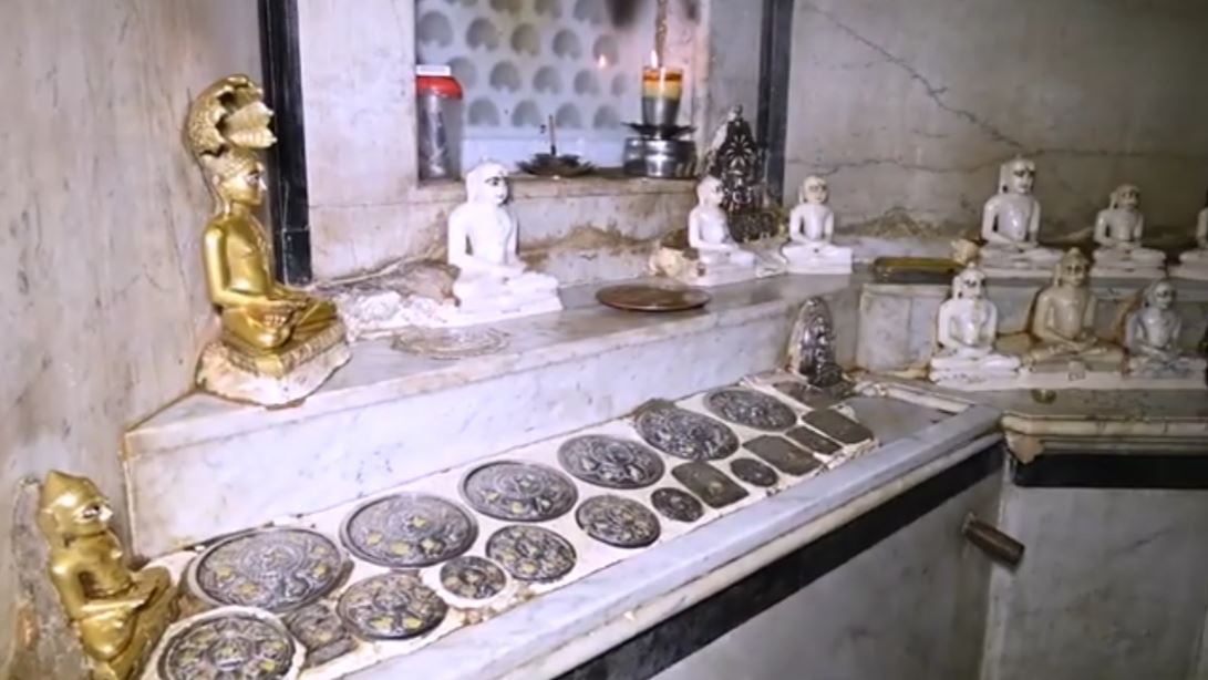 Motu Derasar, Shri Adinath Jinalaya, Khargate, Darbargadh, Bhavnagar (Gujarat) image 19