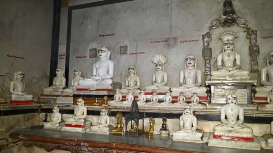 Motu Derasar, Shri Adinath Jinalaya, Khargate, Darbargadh, Bhavnagar (Gujarat) image 20