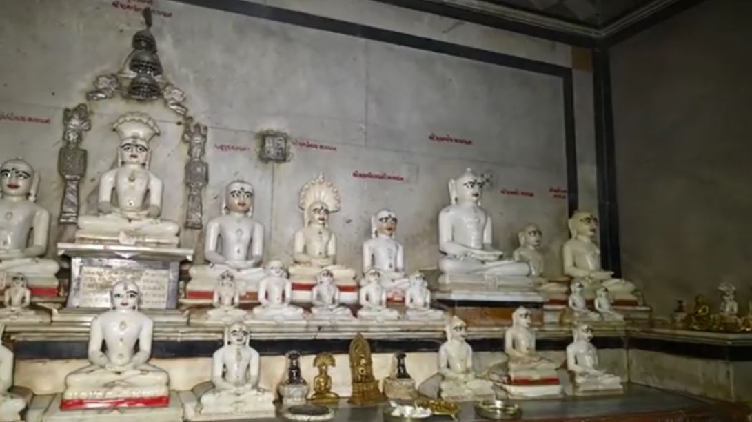 Motu Derasar, Shri Adinath Jinalaya, Khargate, Darbargadh, Bhavnagar (Gujarat) image 21