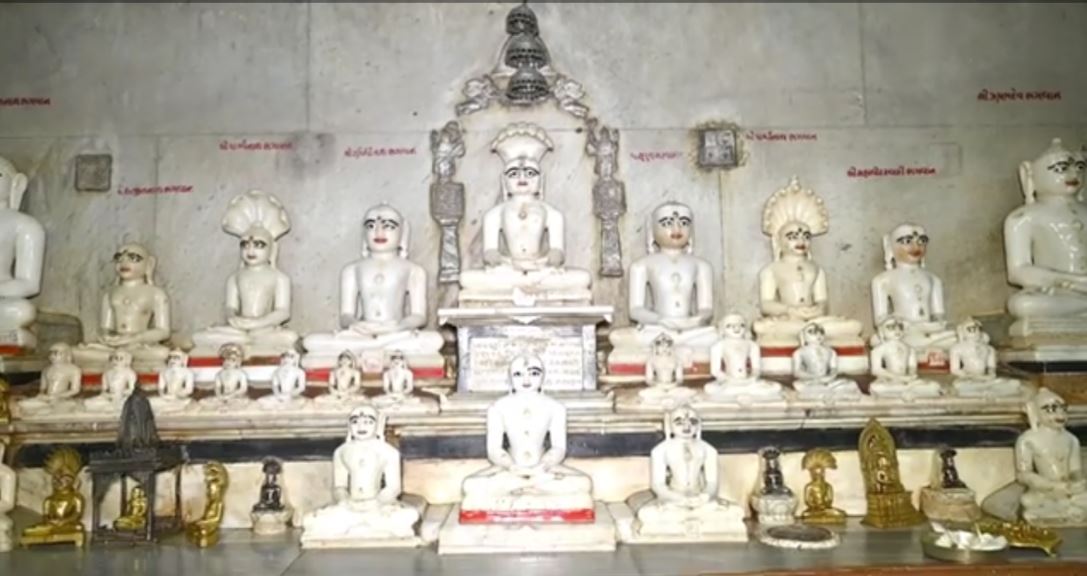 Motu Derasar, Shri Adinath Jinalaya, Khargate, Darbargadh, Bhavnagar (Gujarat) image 22