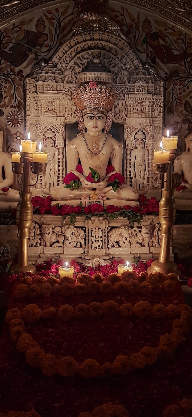 Motu Derasar, Shri Adinath Jinalaya, Khargate, Darbargadh, Bhavnagar (Gujarat) image 25