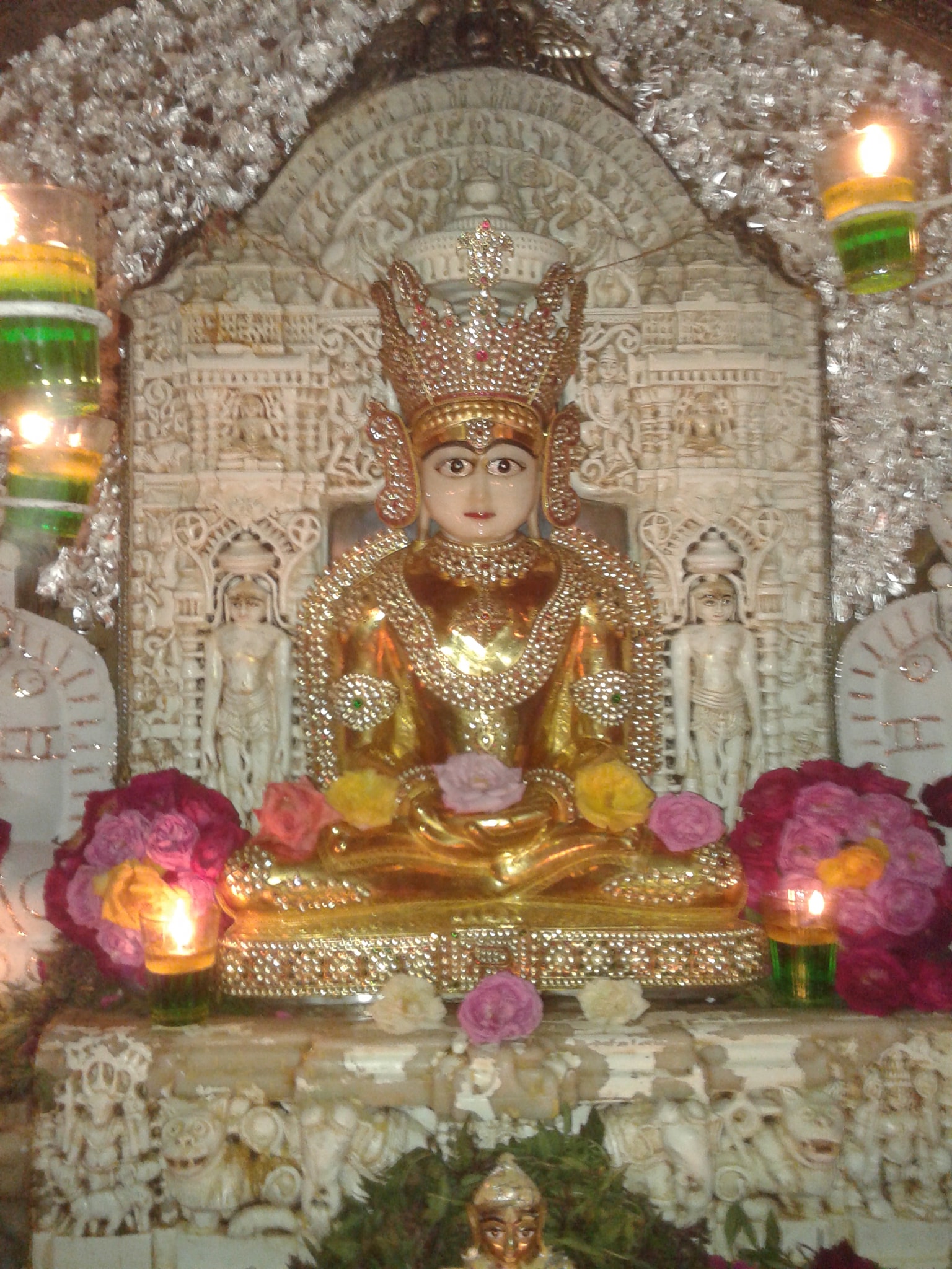 Motu Derasar, Shri Adinath Jinalaya, Khargate, Darbargadh, Bhavnagar (Gujarat) image 27
