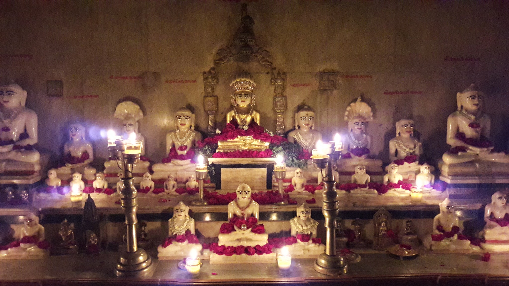Motu Derasar, Shri Adinath Jinalaya, Khargate, Darbargadh, Bhavnagar (Gujarat) image 29
