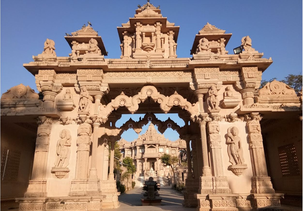 Shri Vishwa Maitri Dham Borij Jain Tirth, Near Akshardham, Borij,  Gandhinagar (Gujarat) image 1