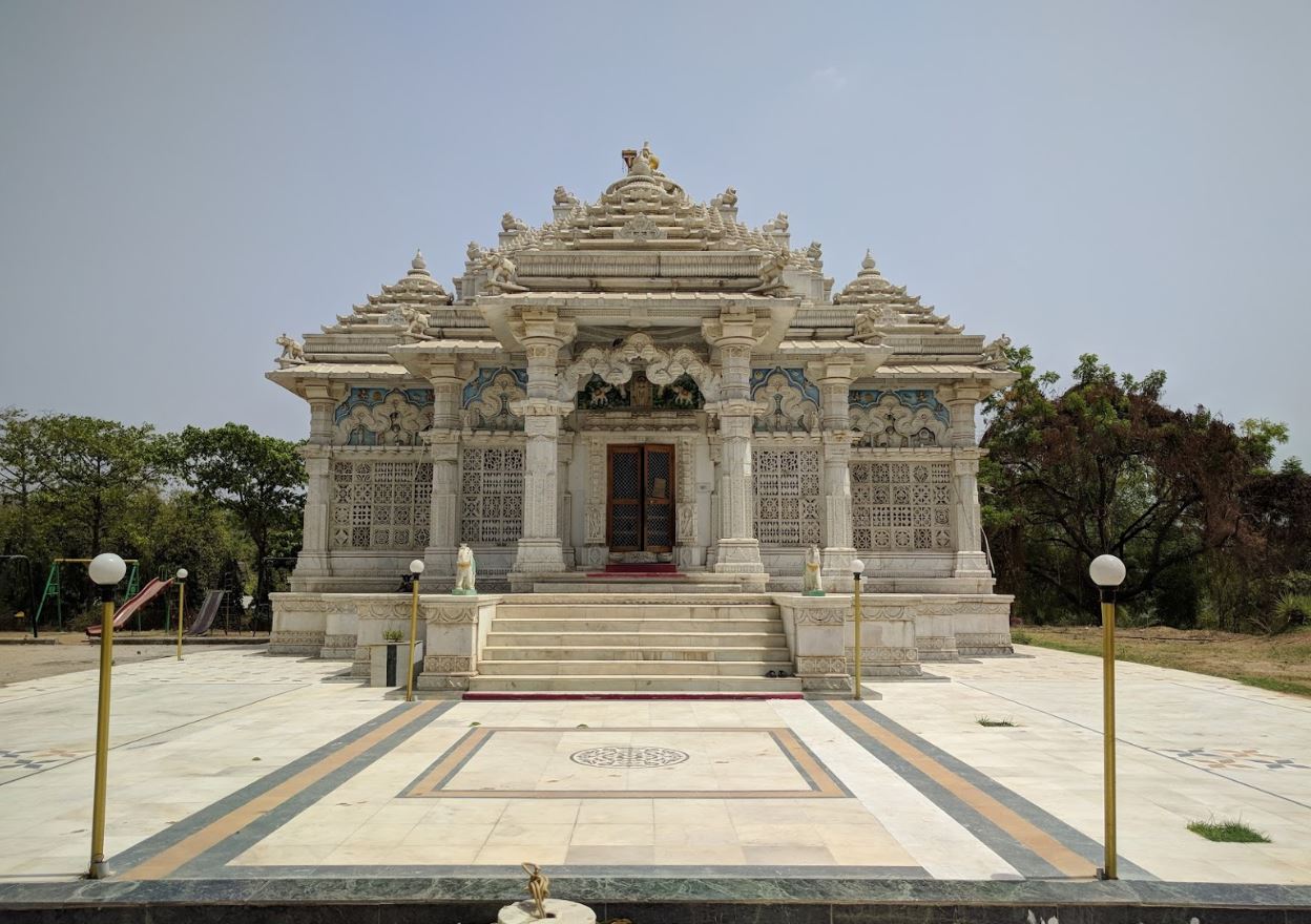 Shri Vishwa Maitri Dham Borij Jain Tirth, Near Akshardham, Borij,  Gandhinagar (Gujarat) image 3