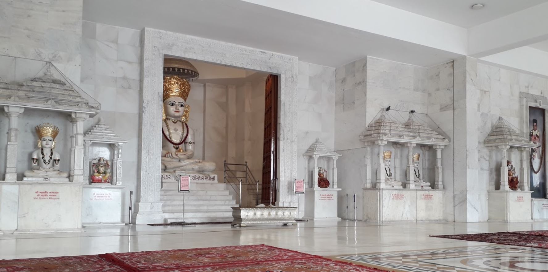 Shri Dada Bhagwan Tri Mandir, Ahmedabad Patan Highway, Adlaj, Gandhinagar (Gujarat) image 5