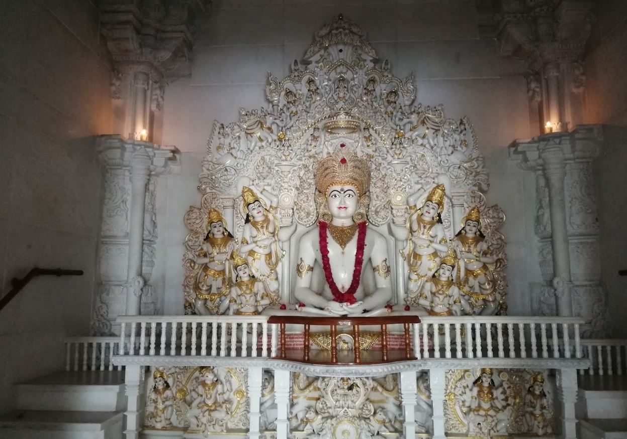 Shri Adinath Jinalaya, Adani Shantigram Complex, Sarkhej - Gandhinagar Highway, Ahmedabad (Gujarat) image 4