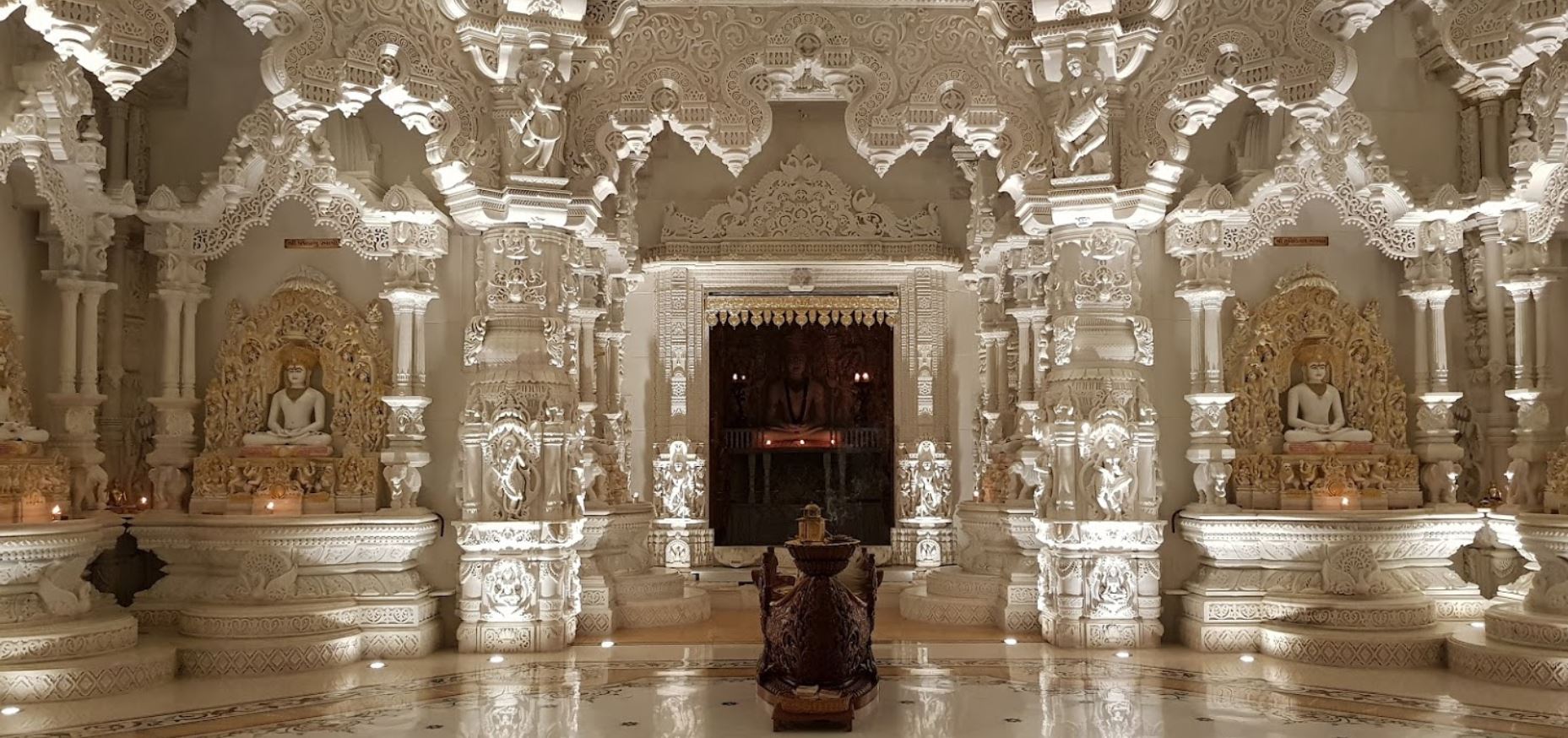 Shri Adinath Jinalaya, Adani Shantigram Complex, Sarkhej - Gandhinagar Highway, Ahmedabad (Gujarat) image 9