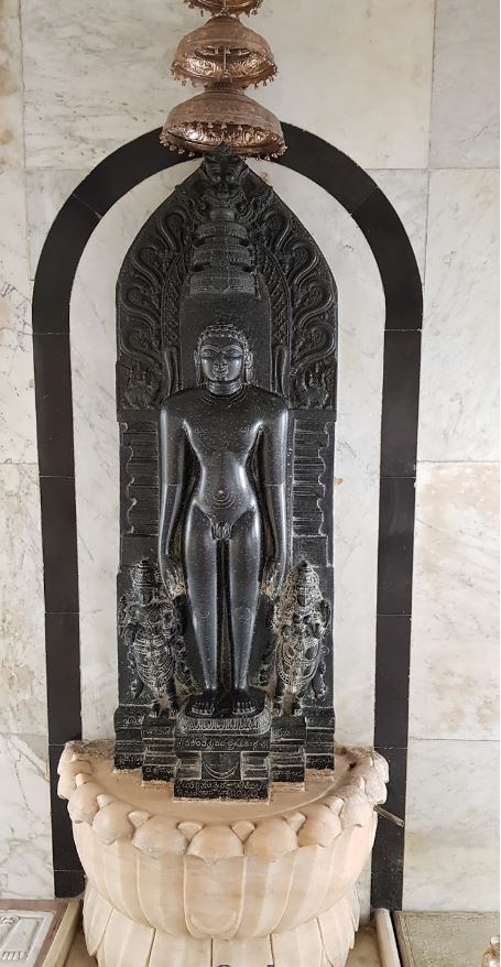 Shri Shantinath Digamber Jain Mandir, MG Road, Khargate, Darbargadh, Bhavnagar (Gujarat) image 2
