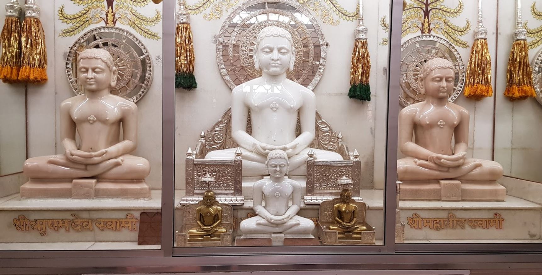 Shri Simandhar Swami Digamber Jain Mandir, Dawn, Cresent Area, Bhavnagar (Gujarat) image 2