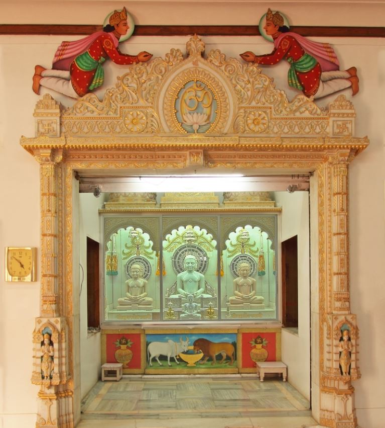 Shri Simandhar Swami Digamber Jain Mandir, Dawn, Cresent Area, Bhavnagar (Gujarat) image 3