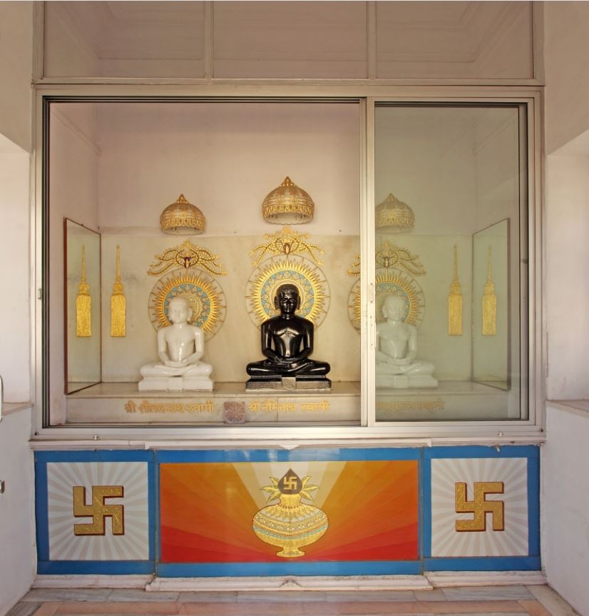 Shri Simandhar Swami Digamber Jain Mandir, Dawn, Cresent Area, Bhavnagar (Gujarat) image 4