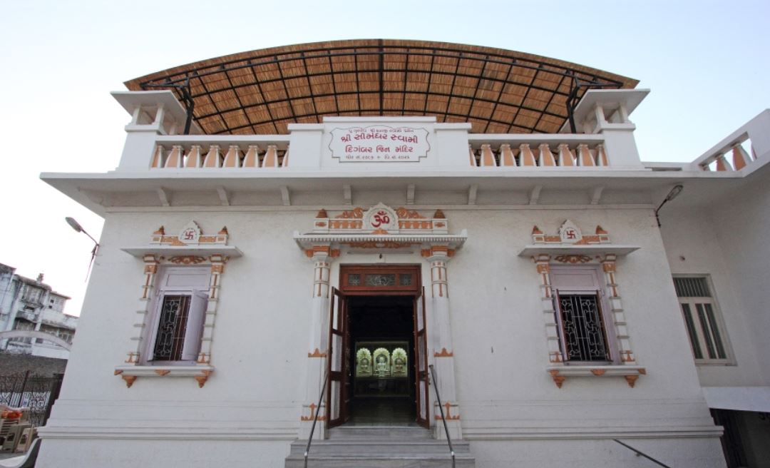 Shri Simandhar Swami Digamber Jain Mandir, Dawn, Cresent Area, Bhavnagar (Gujarat) image 5