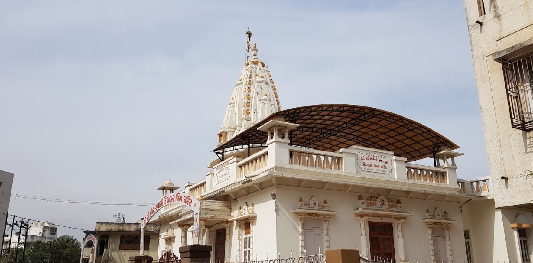 Shri Simandhar Swami Digamber Jain Mandir, Dawn, Cresent Area, Bhavnagar (Gujarat) image 7