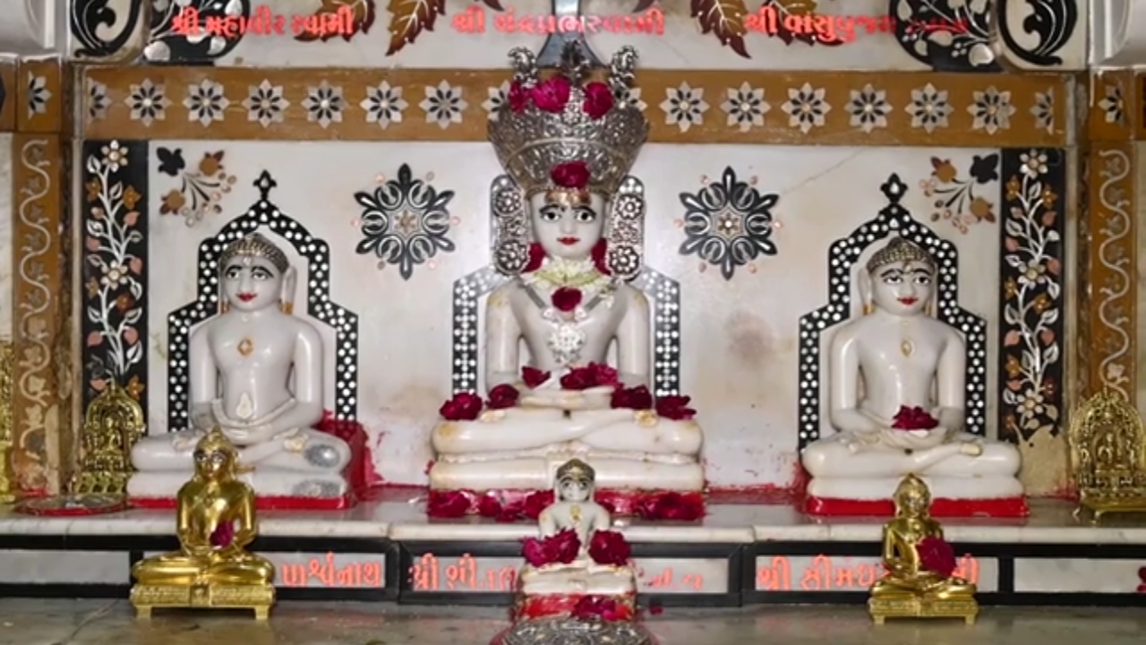 Shri Jain Derasar, Vadva, Bhavnagar (Gujarat) image 5