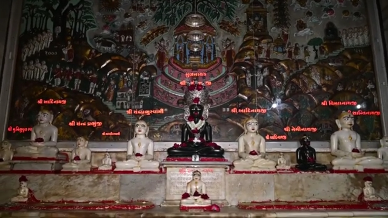 Shri Jain Derasar, Vadva, Bhavnagar (Gujarat) image 8