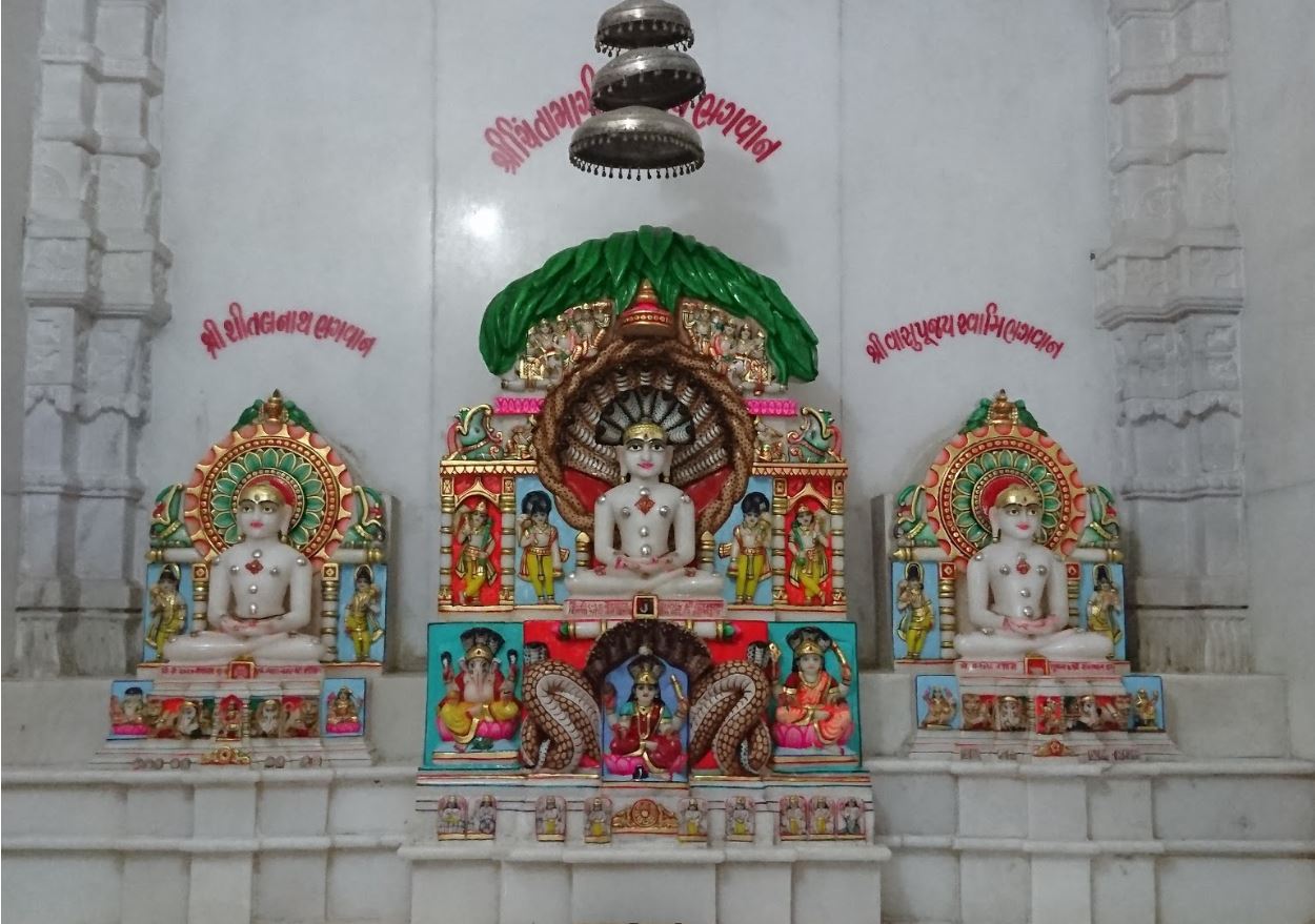 Shri Shertha Jain Derasar Vihar Dham, Shertha, Gandhinagar (Gujarat) image 3
