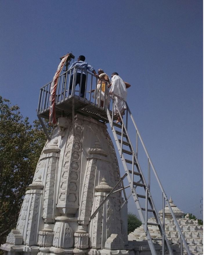 Shri Shertha Jain Derasar Vihar Dham, Shertha, Gandhinagar (Gujarat) image 4