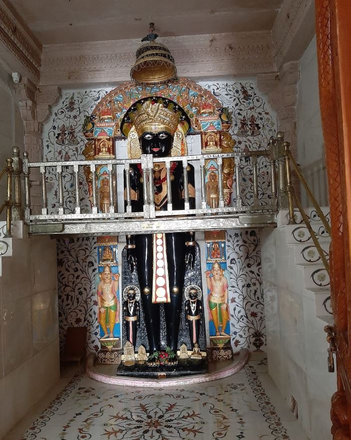 Shri Merudham Shwetamber Jain Tirth, Shri Nageshwar Parshvnath, Amiyapur, Ahmedabad (Gujarat) image 3