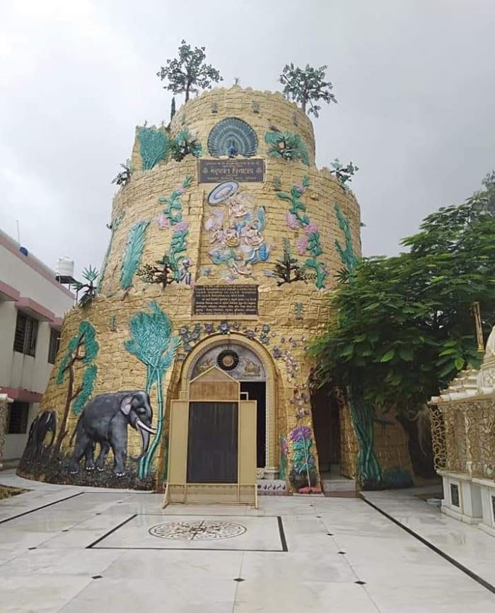 Shri Merudham Shwetamber Jain Tirth, Shri Nageshwar Parshvnath, Amiyapur, Ahmedabad (Gujarat) image 7