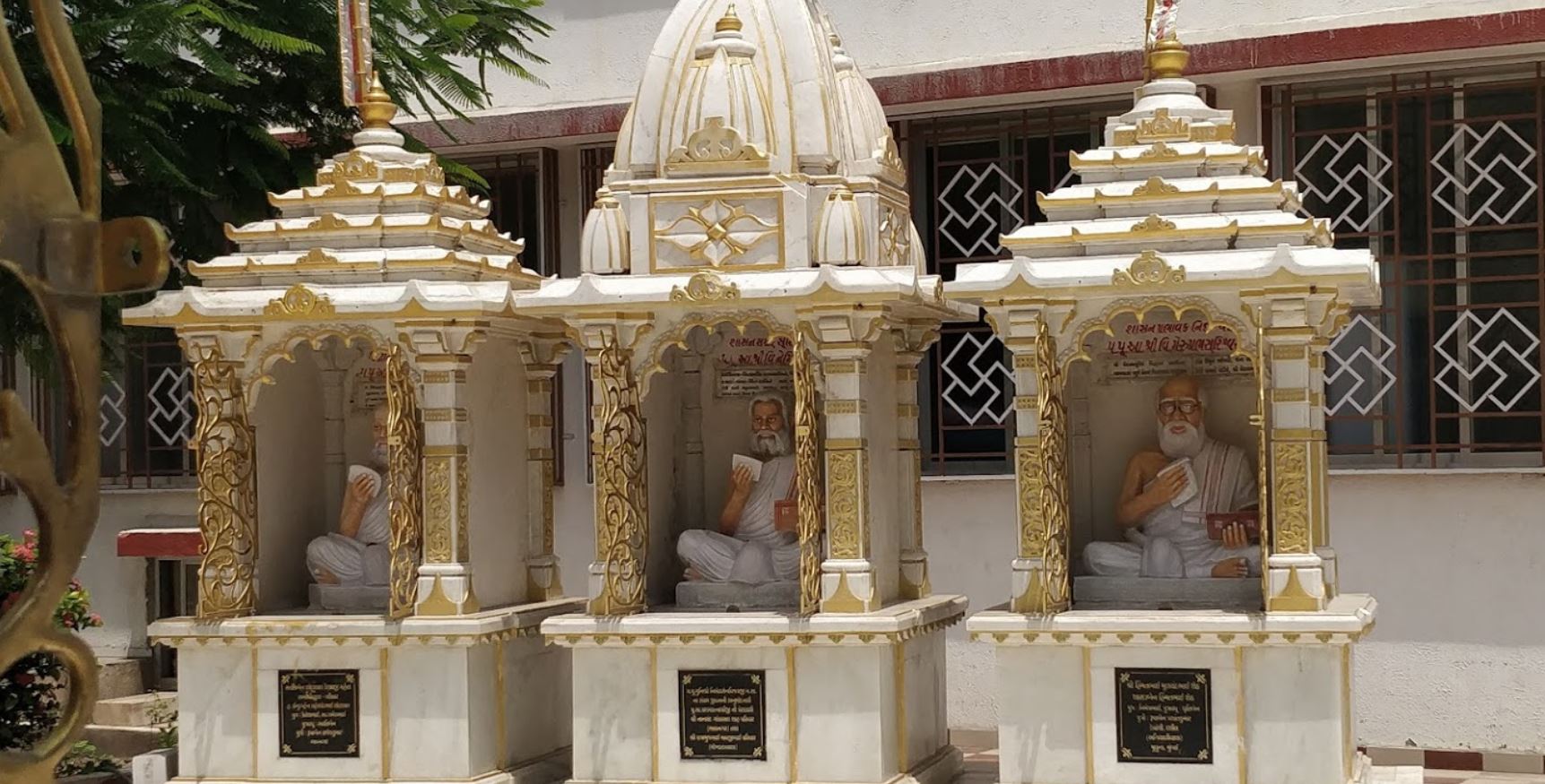 Shri Merudham Shwetamber Jain Tirth, Shri Nageshwar Parshvnath, Amiyapur, Ahmedabad (Gujarat) image 8
