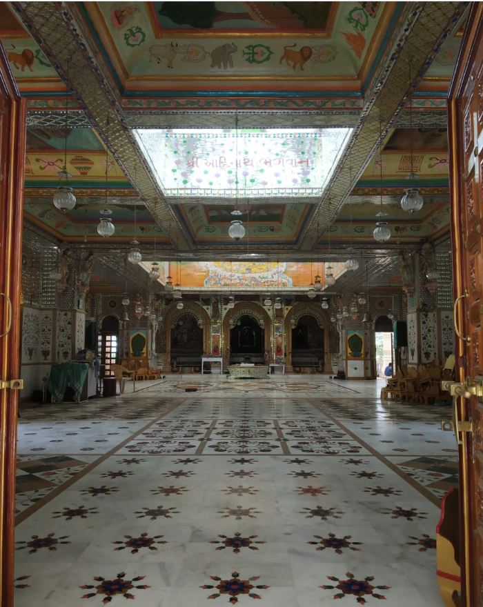 Shri Tapovan Sanskarpith Jain Derasar, Sabarnati-Gandhinagar Highway, Amiyapur, Ahmedabad (Gujarat) image 2