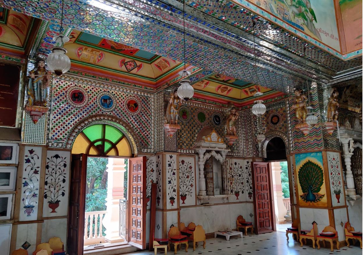 Shri Tapovan Sanskarpith Jain Derasar, Sabarnati-Gandhinagar Highway, Amiyapur, Ahmedabad (Gujarat) image 3