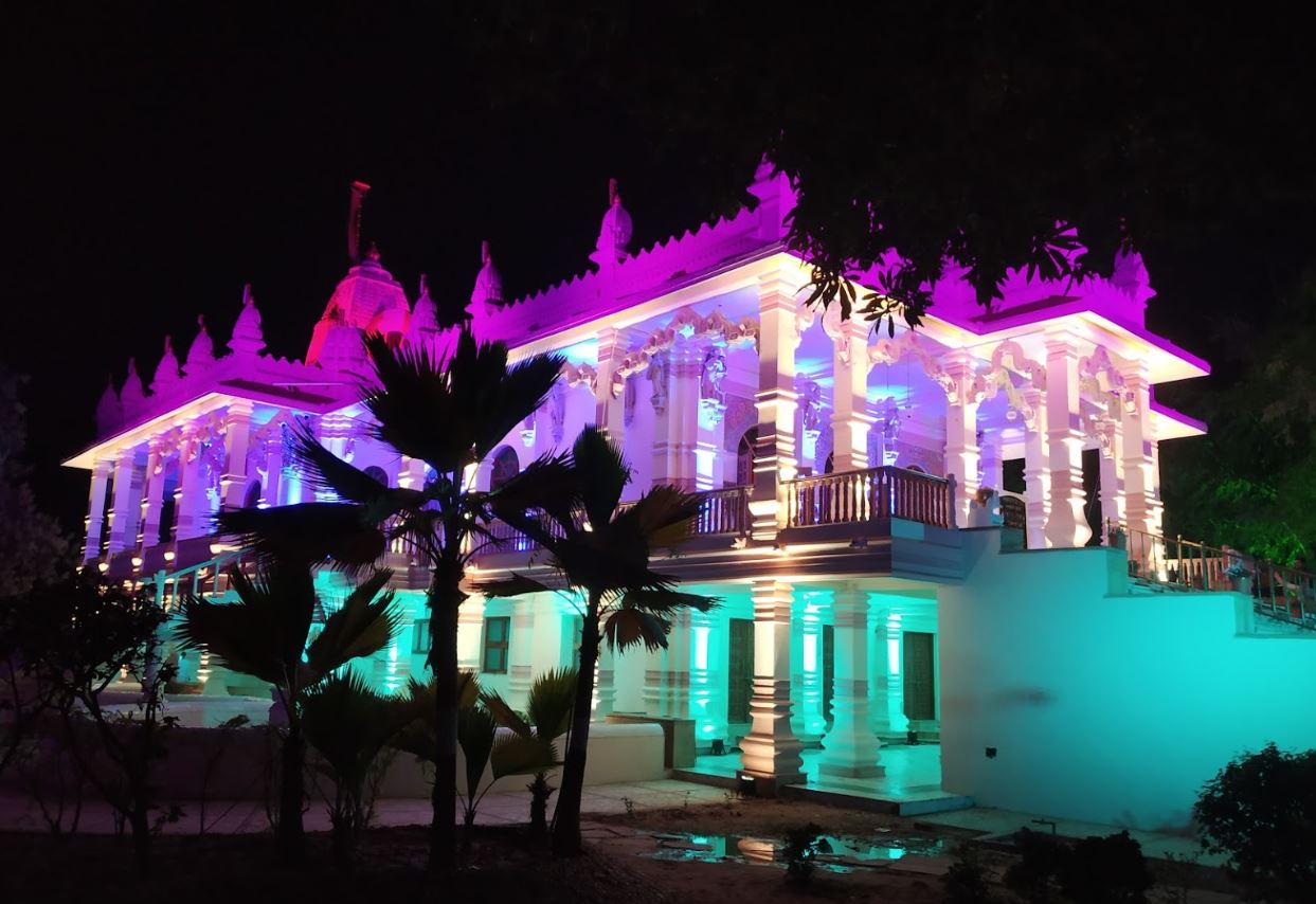 Shri Tapovan Sanskarpith Jain Derasar, Sabarnati-Gandhinagar Highway, Amiyapur, Ahmedabad (Gujarat) image 7