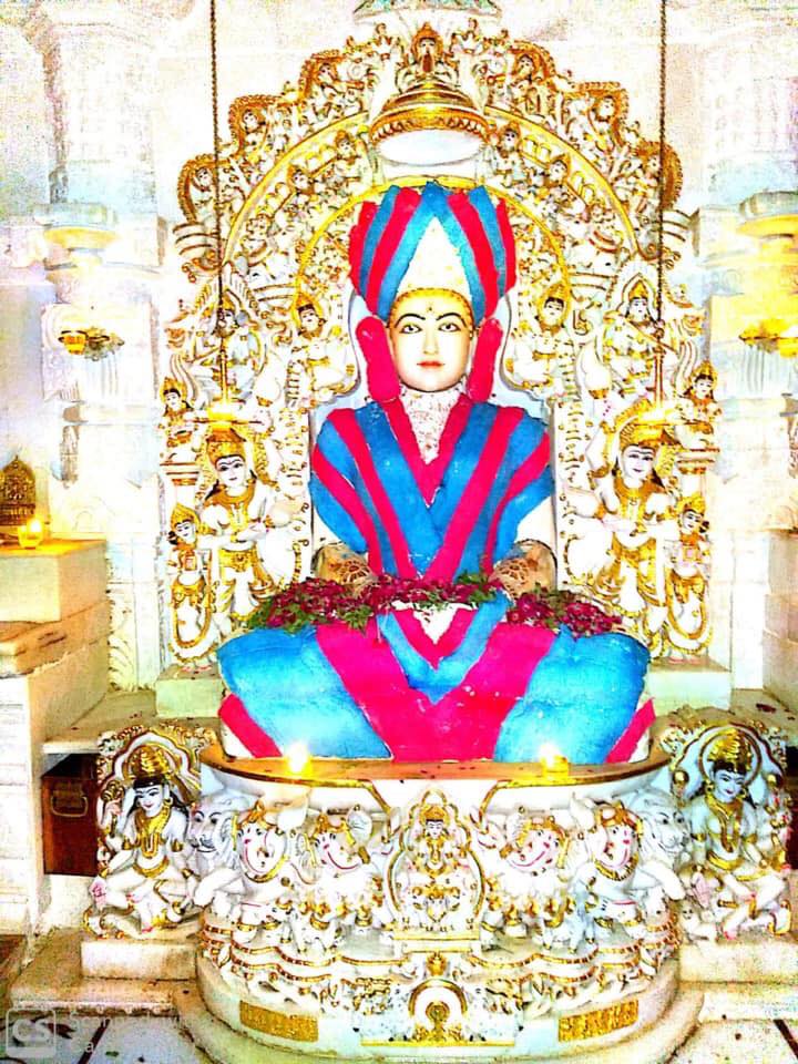 Shri Simandhar Swami Jain Mandir, Dhawalgiri Society, D-Cabin, Chandkheda, Ahmedabad (Gujarat) image 2
