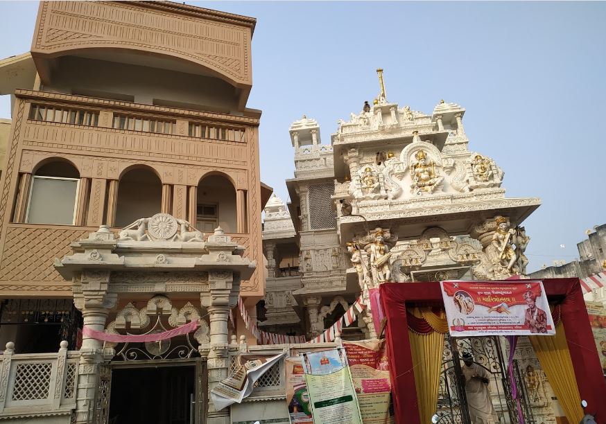 Shri Chintamani Parshvnath Jain Derasar, Ramnagar, Sabarmati, Ahmedabad (Gujarat) image 1
