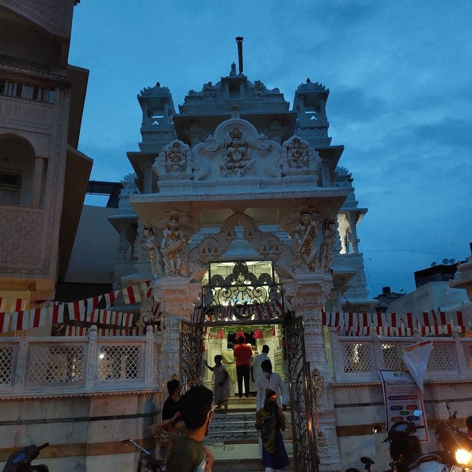 Shri Chintamani Parshvnath Jain Derasar, Ramnagar, Sabarmati, Ahmedabad (Gujarat) thumbnail 5